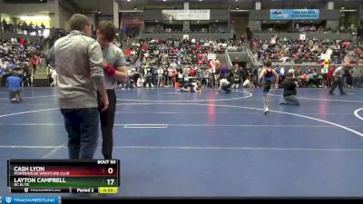 85 lbs Champ. Round 1 - Dax Folsom, Greater Heights Wrestling-AAA vs Brenden Harless, Moen Wrestling Academy