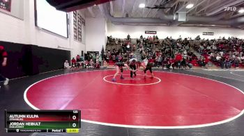 125 lbs Champ. Round 1 - Jordan Heibult, Eaglecrest vs Autumn Kulpa, Strasburg