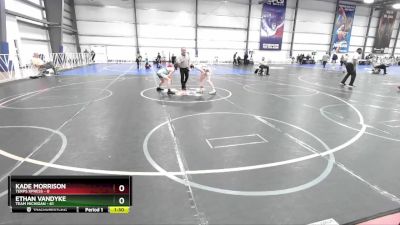 96 lbs Rd# 10- 4:00pm Saturday Final Pool - Kade Morrison, Terps XPress vs Ethan VanDyke, Team Michigan