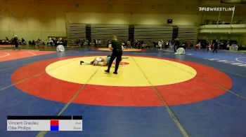 106A kg Rr Rnd 3 - Vincent Graulau, Journeymen Wc vs Ollie Phillips, Boom Ranch