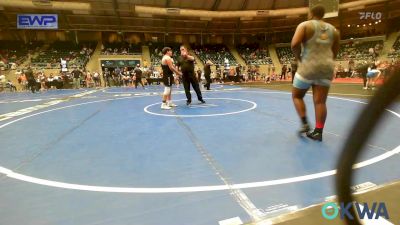 Consolation - Bralen Morgan, Pitbull Wrestling Academy vs Kelly Wayne Tabor Jr, Berryhill Wrestling Club