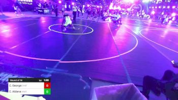 120 lbs Round Of 16 - Colin George, Chatfield WC vs Charles Aldana, Unattached