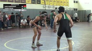 149 lbs Cons. Semi - Luke VanBrabant, Cuesta College vs Kaden Pryor, Cuesta College