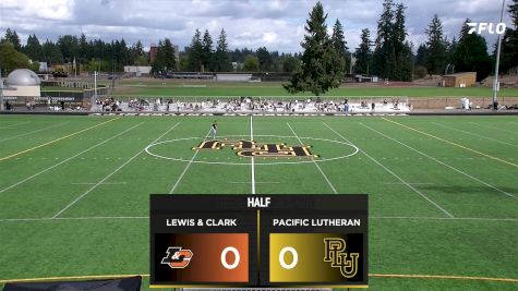 Replay: Lewis & Clark vs Pacific Lutheran | Sep 21 @ 3 PM