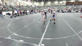 106 lbs Consi Of 8 #2 - Ronnie Hampton, NorCal Elite vs Madden Hastings, Nevada Elite