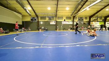 120 lbs Rr Rnd 2 - Bradley Hiteshew, Terminator Wrestling Academy vs Jessa Joiner, Lebanon Yellowjacket