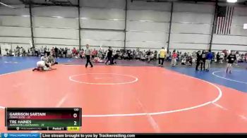 130 lbs Round 1 (6 Team) - Tre Haines, Agression Legionaries vs Garrison Sartain, Poway Elite