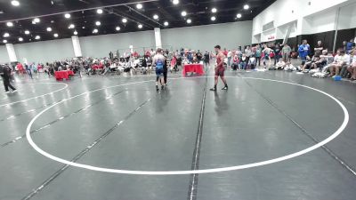 157 lbs Thomas Gibbs, Team Indiana Gold vs Mason Stucky, Team Oregon