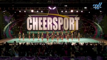 The Stingray Allstars - Gamma [2025 L1 Junior - Medium Day 2] 2025 CHEERSPORT National All Star Cheerleading Championship