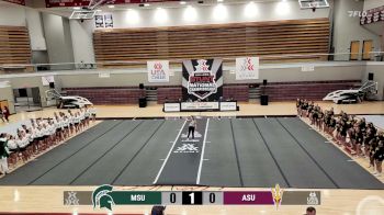 STUNT - Michigan State vs. Arizona State, Michigan State vs. Arizona State vs. - Club Day 2