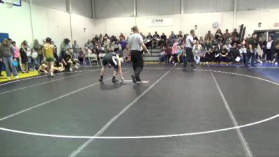 141-149 lbs 1st Place Match - Connor Harms, Cedar Falls vs Sawyer Clausen, Independence