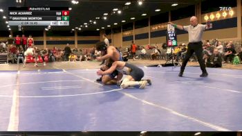 157 lbs C Of 16 #2 - Nick Alvarez, Franklin & Marshall vs Drayden Morton, California Baptist University