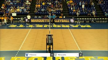 Replay: Villanova vs Marquette - Women's | Sep 22 @ 7 PM