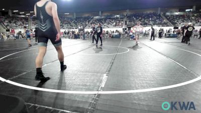 195 lbs Quarterfinal - Luke Hargrove, Grover Rains Wrestling Club vs Rosco Lewis, Shelton Wrestling Academy
