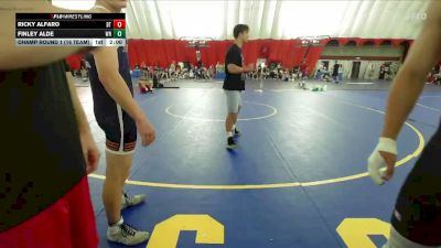 150 lbs Champ Round 1 (16 Team) - Aspen Tritz, Wisconsin Rapids vs Connal Anderson, Batavia A