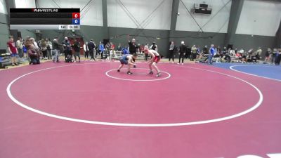 U14 FK - 155 lbs Champ. Round 4 - Liam Brantner, Omak Wrecking Crew Wrestling vs Olin Worel, Thunder Mountain Wrestling Club