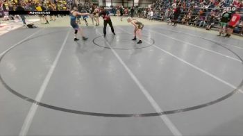 115 lbs Cons. Round 2 - Logan Steinmetz, Lockwood Wrestling Club vs Easton Haaland, Beulah-Hazen Wrestling