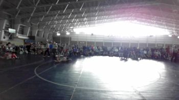 97 lbs Champ Round 1 (16 Team) - Nixon Canfield, Sanderson Wrestling Academy vs Evan Provost, Team Oregon