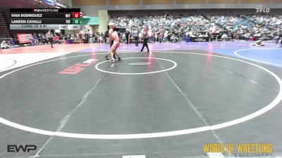 145 lbs Consi Of 8 #1 - Ivan Rodriguez, Hot Shots Wrestling vs Landen Cavalli, The Valley Wrestling Club