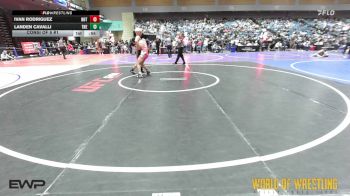 145 lbs Consi Of 8 #1 - Ivan Rodriguez, Hot Shots Wrestling vs Landen Cavalli, The Valley Wrestling Club