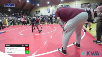 105 lbs Semifinal - Orlando Douglas II, Pitbull Wrestling Academy vs Trypp Adcock, Eufaula Ironheads Wrestling Club