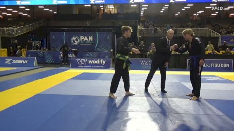 Andrew Raymond Miller vs William Odell Ford Lll 2026 Pan Jiu Jitsu IBJJF Championship