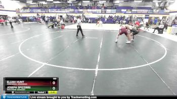 165 lbs Cons. Round 4 - Elijah Hunt, Concordia-Moorhead vs Joseph Spizzirri, Wisconsin-Oshkosh