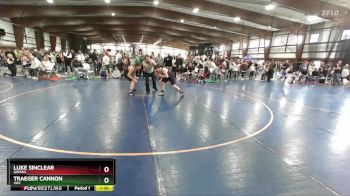 130+ Champ. Round 1 - Luke Sinclear, Uintah vs Traeger Cannon, JWC