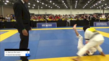 Hayden Marcus De Leon vs Peter David Hernandez 2024 IBJJF Jiu-Jitsu CON International