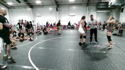 175 lbs Semis (4 Team) - Brianna Bartolini, R&R Ladies Purple vs Paisley Murphy, RPA