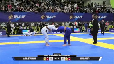 Bruna Vinoti vs Maria Stavrinou 2026 European Jiu-Jitsu IBJJF Championship