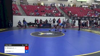 57 kg Rnd Of 32 - Cameron Stinson Jr., Tar Heel Wrestling Club vs Isaiah Cortez, Daniel Cormier Wrestling Club