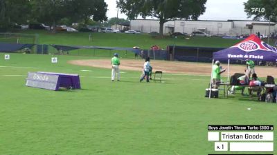 Replay: Turbo Javelin - 2024 AAU Junior Olympic Games | Aug 3 @ 8 AM