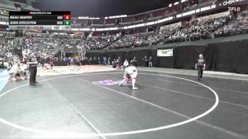 175-3A Champ. Round 1 - Beau Gentry, University vs Josh Stockton, Resurrection Christian