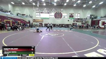126 lbs Cons. Round 3 - Kaelyn Delaney, Owyhee vs Meagan Smith, Meridian