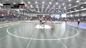 165 lbs Cons. Round 3 - Kevin Regan, Brockport vs Reed Kerstetter, Merchant Marine
