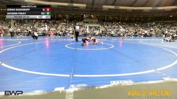 55 lbs Round Of 32 - Josiah Dadiomoff, Young Guns vs Jacques Finley, WTC