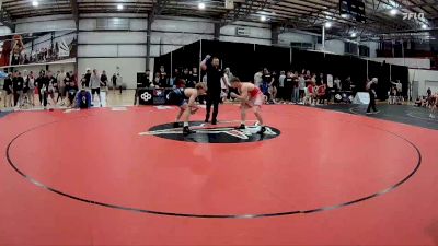 70 kg Cons. Round 8 - Matthew Sarbo, UPJ vs Sam Ewing, WNY RTC