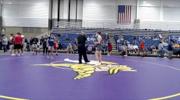 135 lbs Cons. Round 2 - Jake Gruss, Norwell vs Vernon Riggins, Michigan West