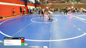 190 lbs Consi Of 8 #2 - Kaleb Wilson, Tulsa Union vs Ryan Peterson, Sapulpa