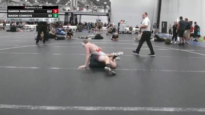 138 lbs Round 4 (6 Team) - Mason Comegys, Rebellion vs Darren Miniconzi, Kraken Blue