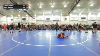 80 lbs Round Robin 1 - Chris Verner, Team Catalyst - MS vs Axel Wright, Ohio Valley Forge - MS