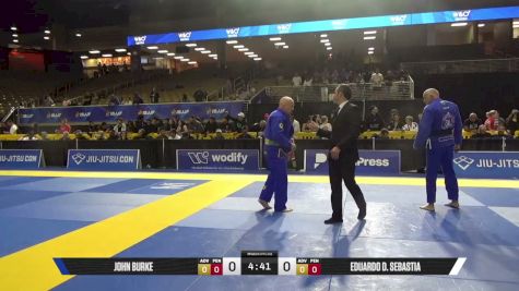 Eduardo D. Sebastia vs John Burke 2026 Pan Jiu Jitsu IBJJF Championship