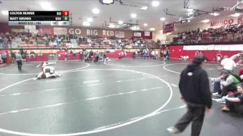 190 lbs Cons. Semi - Matt Grunig, Mountain View High School vs Colton Munns, Madison