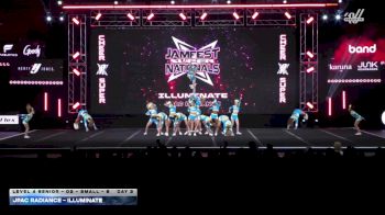 JPAC Radiance - Illuminate [2026 L4 Senior - D2 - Small - B DAY 2] 2026 JAMfest Cheer Super Nationals