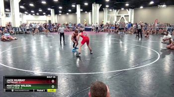 132 lbs Round 5 (16 Team) - Jack Murray, The Firemen vs Matthew Wilson, Team STL Blue