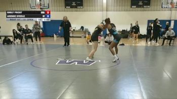 131 Open Champ. Round 2 - Emily Frost, Iowa vs Aremie Steele, Grand View University