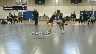131 Open Champ. Round 2 - Emily Frost, Iowa vs Aremie Steele, Grand View University