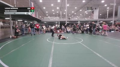 56 lbs Finals (8 Team) - Gavin Sowers, Ohio Gold vs Logan Morrow, Cordoba Trained