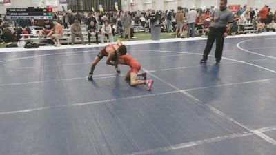 106 lbs Champ. Rd Of 32 - Kole Nelson, Summit Wrestling Academy vs Lucas Allison, Ironhawk Wrestling Academy
